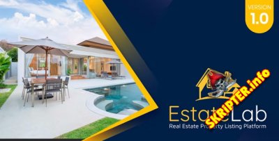 EstateLab v1.0 Nulled - платформа для продажи недвижимости