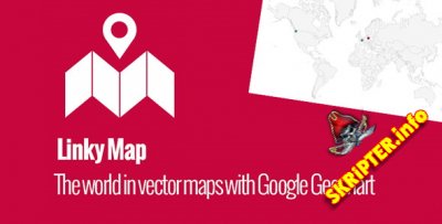 Linky Map v2.6.1 - генератор карт для Joomla