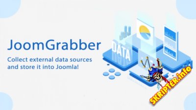 JoomGrabber v4.2.3 - контент-граббер для Joomla 4