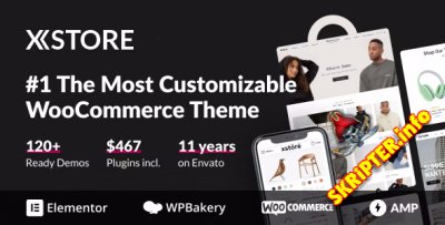 XStore v9.0.4 Nulled - Online Store Theme for WordPress