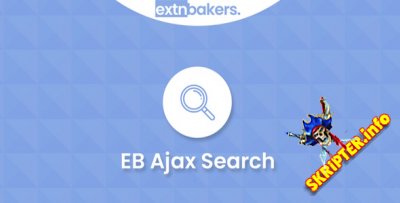 EB Ajax Search v1.40 - модуль живого поиска с поддержкой AJAX для Joomla