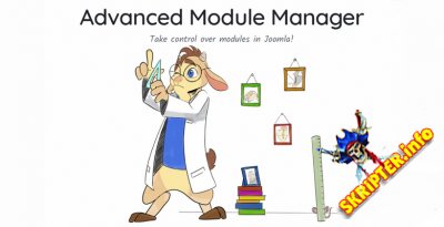 Advanced Module Manager Pro v9.5.8 - полный контроль над модулями Joomla