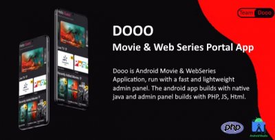 Dooo v2.5.5 Nulled - портал фильмов и веб-сериалов