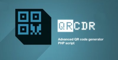 QRcdr v5.3.5 - онлайн генератор QR-кода