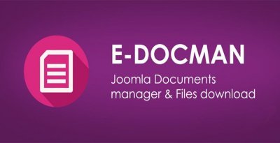 EDocman v1.24.5 - менеджер быстрой загрузки документов для Joomla