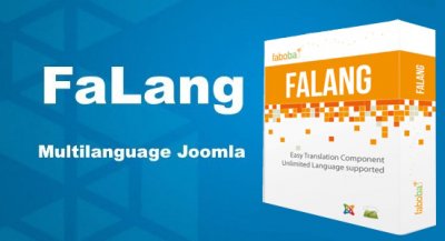 FaLang Pro v3.10.7 -    Joomla 3