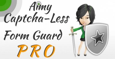 Aimy Captcha-Less Form Guard Pro v13.0 -   -