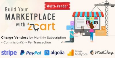 zCart v2.8.2 Nulled - multi-user marketplace