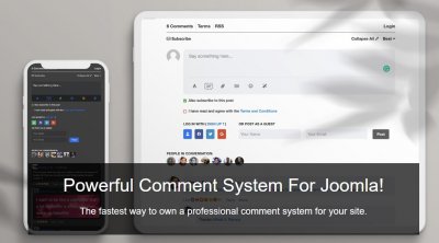 JLex Comment v2.9.5 - комментарии для Joomla