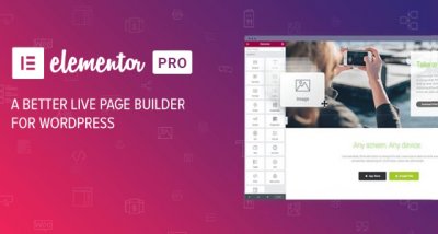 Elementor Pro v3.16.0 Nulled – Drag & Drop конструктор страниц для WordPress