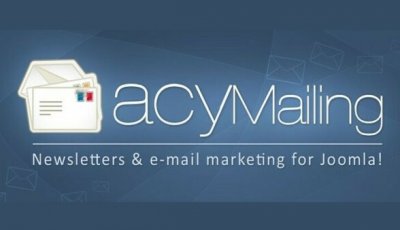 AcyMailing Enterprise v9.3.0 - компонент почтовой рассылки для Joomla