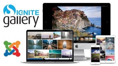 Ignite Gallery v5.0.2 - компонент фотогалереи для Joomla