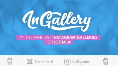 inGallery v2.3.3 - модные Instagram галереи для Joomla