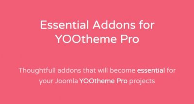 Zoolanders Essentials YOOtheme Pro v2.0.0 - Joomla аддоны для конструктора YOOtheme Pro