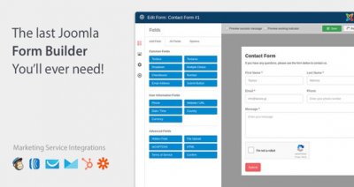 Convert Forms Pro v4.2.0 - конструктор форм подписки для Joomla