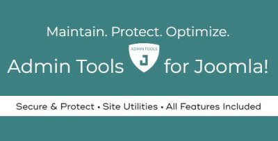 Akeeba Admin Tools Pro v7.4.1 - безопасность и администрирование сайтов на Joomla 4