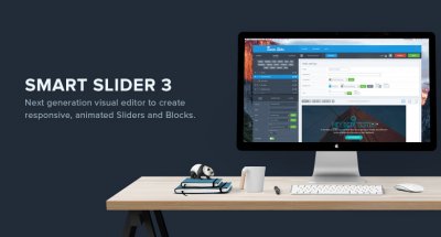 Smart Slider 3 PRO v3.5.1.15 - многофункциональный слайдер для Joomla