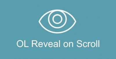 OL Reveal on Scroll v4.0.11 - модуль эффекта скролла для Joomla