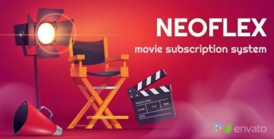 Neoflex v2.6.2 Nulled - скрипт сайта с фильмами и сериалами по подписке