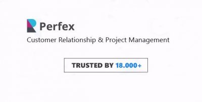 Perfex v3.0.5 - система управления клиентами и проектами