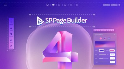 SP Page Builder Pro v4.0.11 - визуальный конструктор страниц для Joomla
