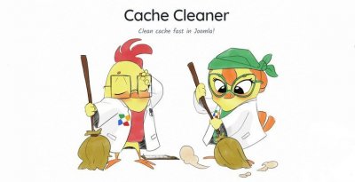 Cache Cleaner Pro v8.3.4 - плагин очистки кэша для Joomla
