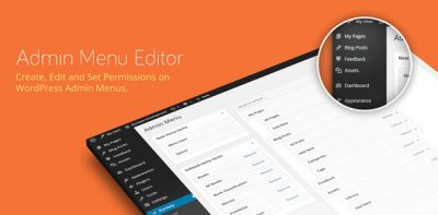 Admin Menu Editor Pro v2.20 - редактор меню администратора WordPress