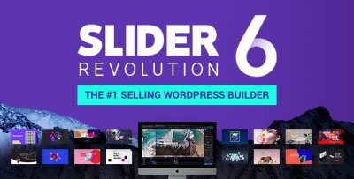 Slider Revolution v6.6.14 Nulled - слайдер для WordPress