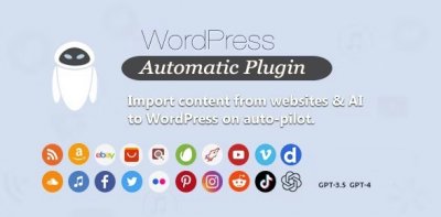 Wordpress Automatic Plugin v3.73.0 Nulled - автоматический парсер для Wordpress