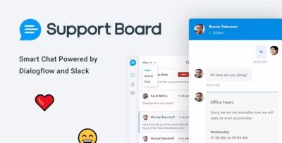 Support Board PHP v3.5.9 Nulled - чат и справочная служба