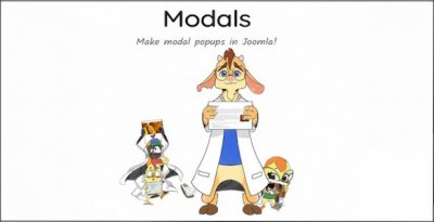 Modals Pro v14.0.3 - плагин всплывающих окон для Joomla