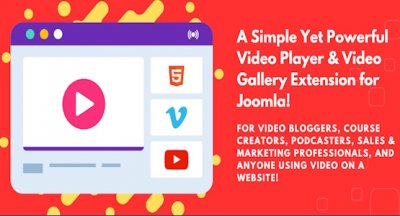 All Video Share Pro v4.2.2 – видеогалерея и плеер для Joomla