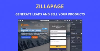 Zillapage v1.2.1 Nulled -  -   
