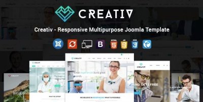 Creativ v2.0 -    Joomla