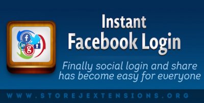 Instant Facebook Login v2.6.1 -      Joomla