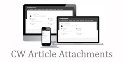 CW Article Attachments Pro v4.4.3 -    Joomla