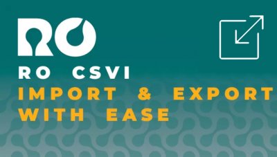 RO CSVI v8.8.0 -    Exel  Virtuemart