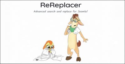 ReReplacer Pro v13.1.1 - компонент поиска и замены для Joomla