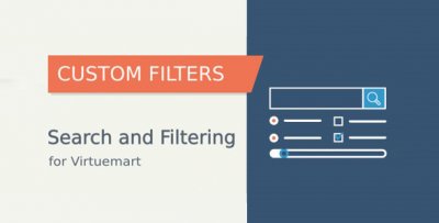 Custom Filters Pro v2.14.2 -  VirtueMart  Joomla