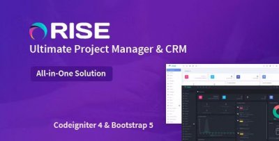 Rise v3.5.2 Nulled - менеджер проектов