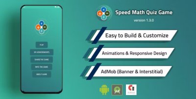 Fast Math v1.3.0 - исходный код игры-викторины для Android