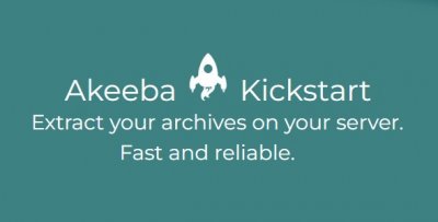 Akeeba Kickstart Pro v8.0.3 - восстановление и установка сайтов на Joomla