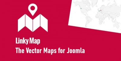 Linky Map v2.6.3 - генератор векторных карт для Joomla