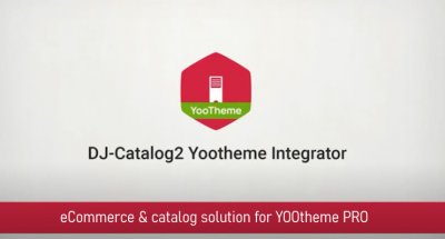 DJ-Catalog2 Integrator v1.8.22 -  DJ-Catalog2  YOOtheme Page Builder  Joomla