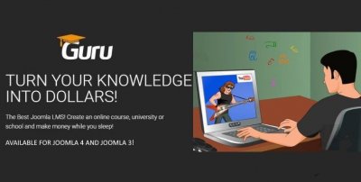 iJoomla Guru Pro v6.1.3 -     Joomla