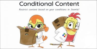 Conditional Content Pro v4.6.1 - управление доступом к контенту для Joomla