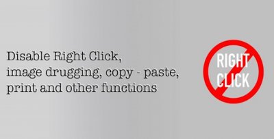 Ol No Right Click v4.0.10 - модуль защиты от копирования для Joomla