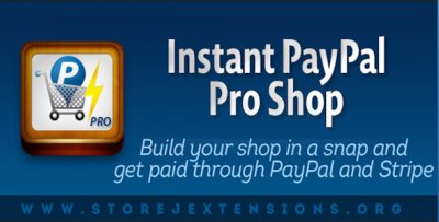 Instant Paypal Pro Shop v2.31.1 - плагин Joomla для электронной торговли