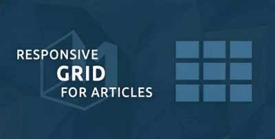 Responsive Grid for Articles v4.1.5 - адаптивный модуль новостей для Joomla