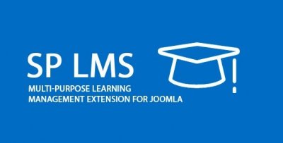 SP LMS v4.0.8 -    Joomla